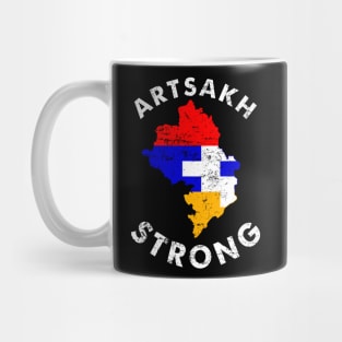 Artsakh Strong - Artsakh is Armenia - Armenian Flag Gift Mug